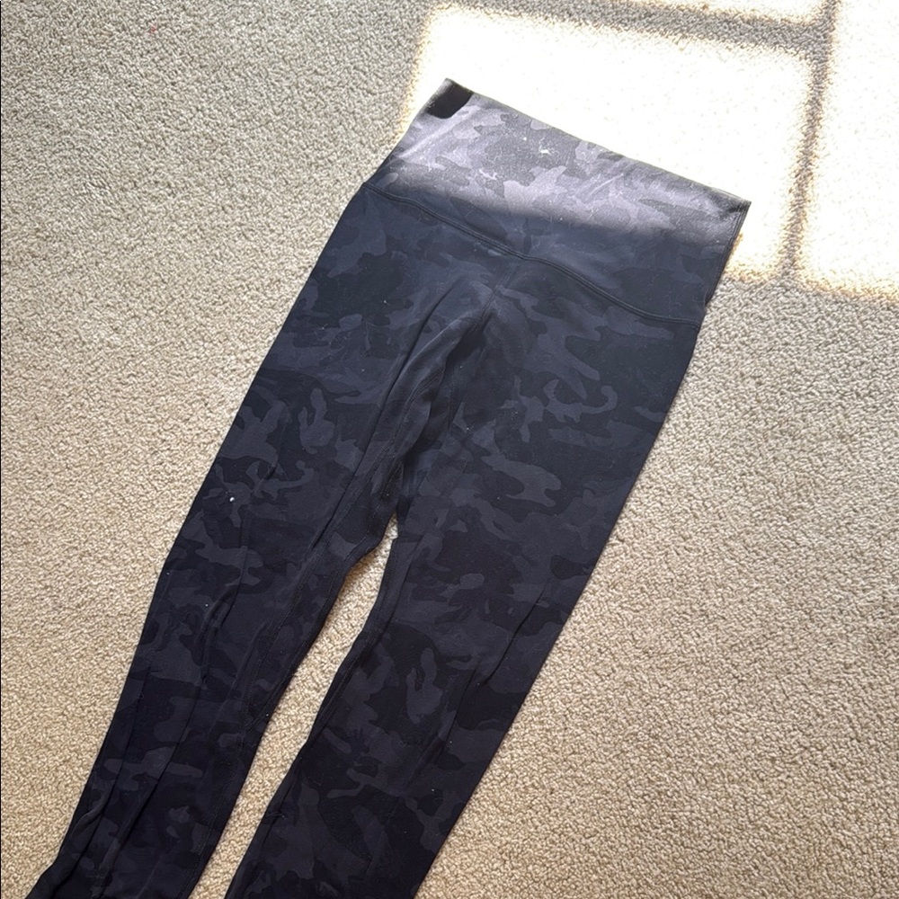Lulu Align Camouflage Leggings